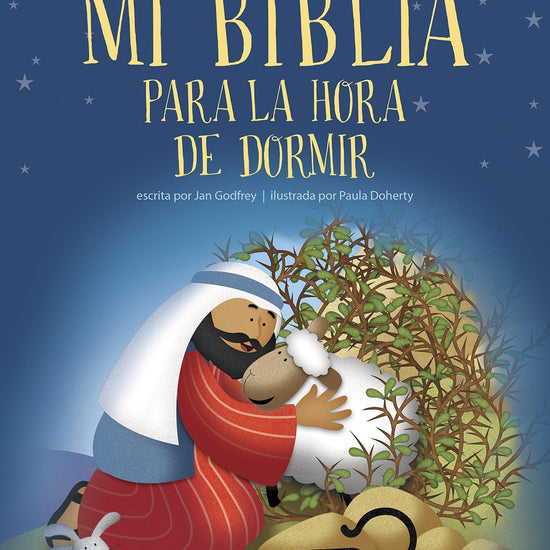 Mi Biblia para la hora de dormir - Jan Godfrey - Pura Vida Books