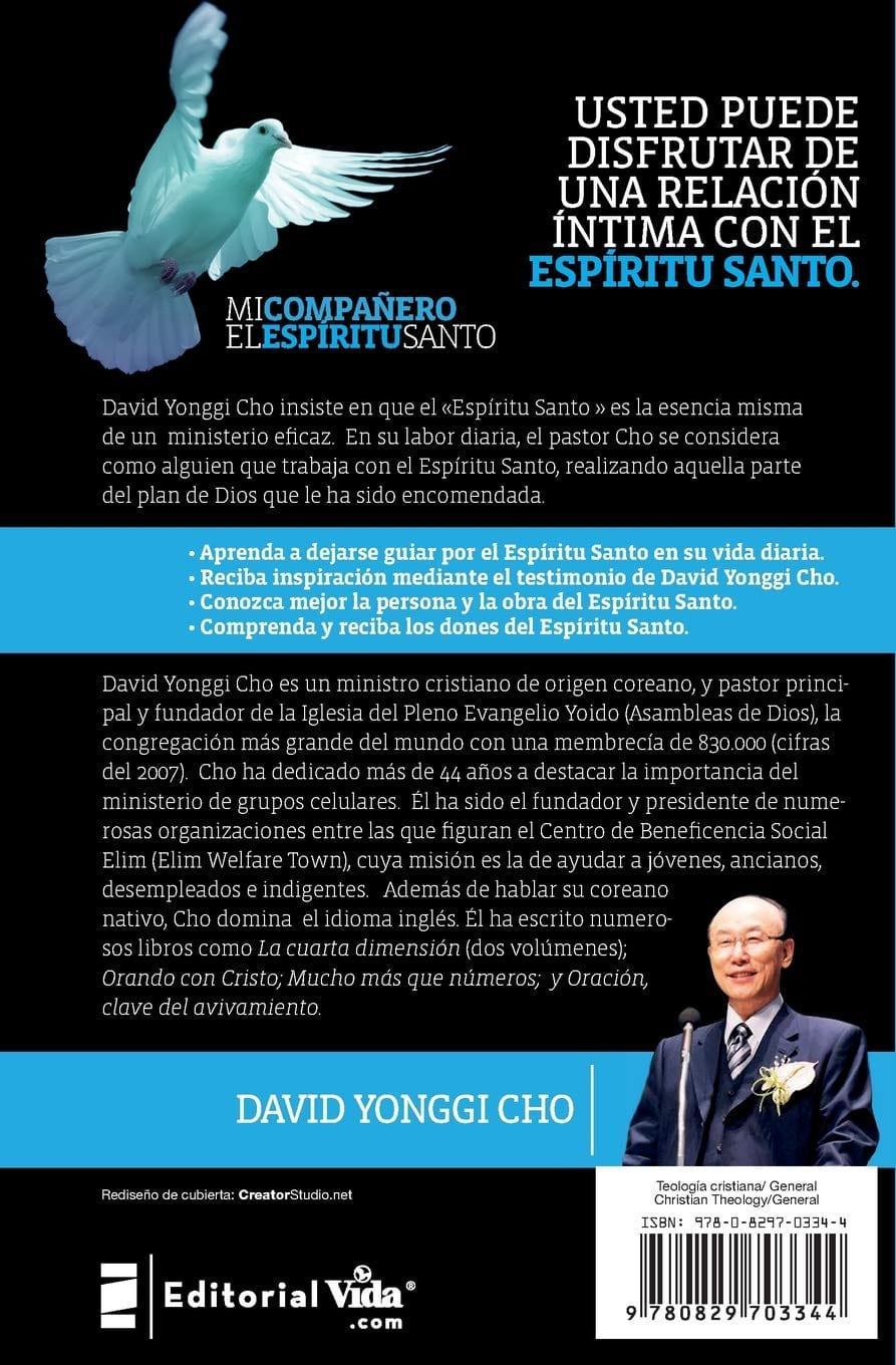 Mi compañero el Espíritu Santo - David Yonggi Cho - Pura Vida Books