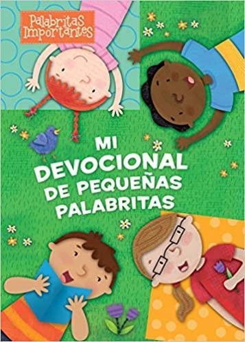 Mi devocional de pequeñitas palabras - Pura Vida Books