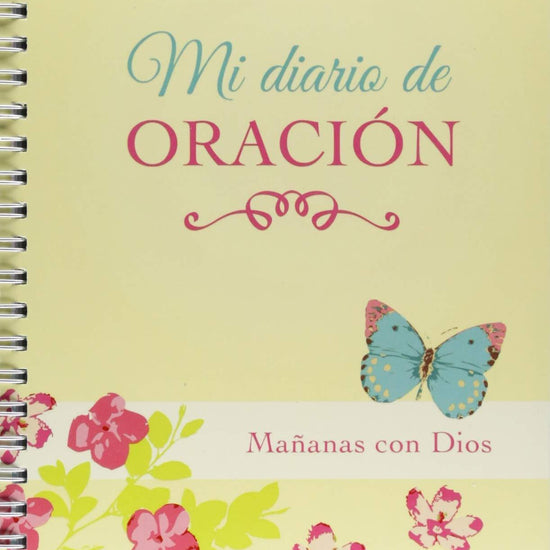 Mi diario de oración - Pura Vida Books