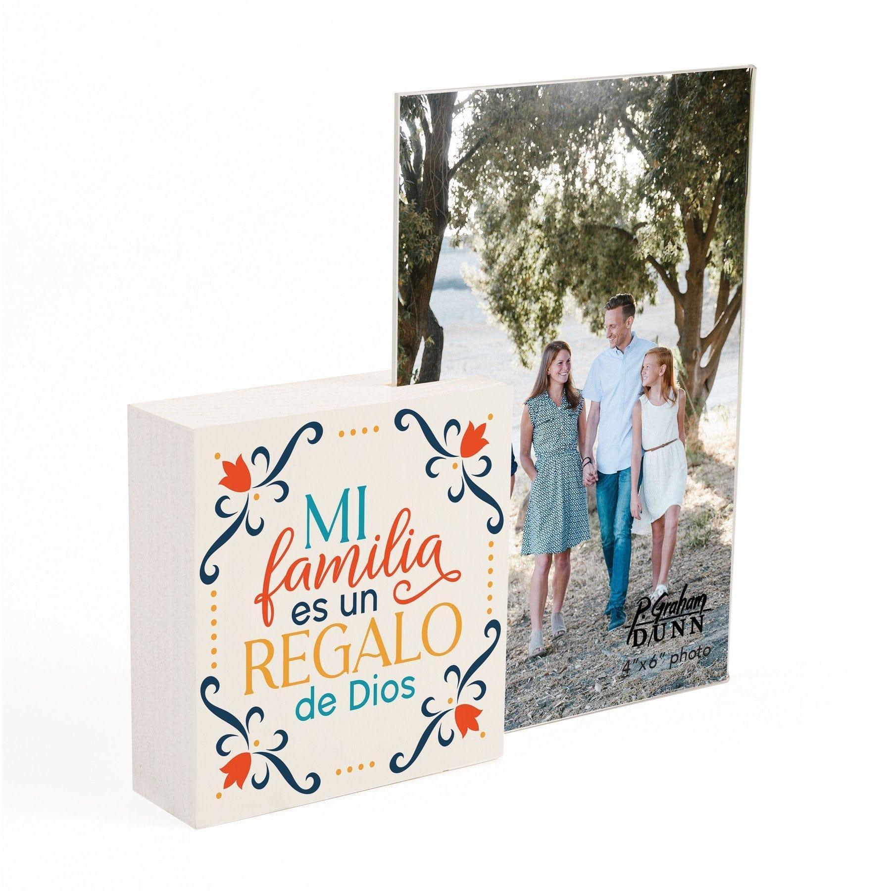 Mi Familia Es Un Regalo De Dios Marco de Fotos - Pura Vida Books