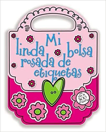 Mi Linda Bolsa Rosada de Etiquetas - Pura Vida Books