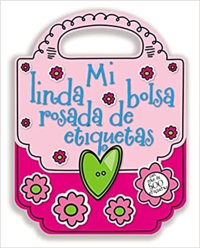 Mi Linda Bolsa Rosada de Etiquetas - Pura Vida Books