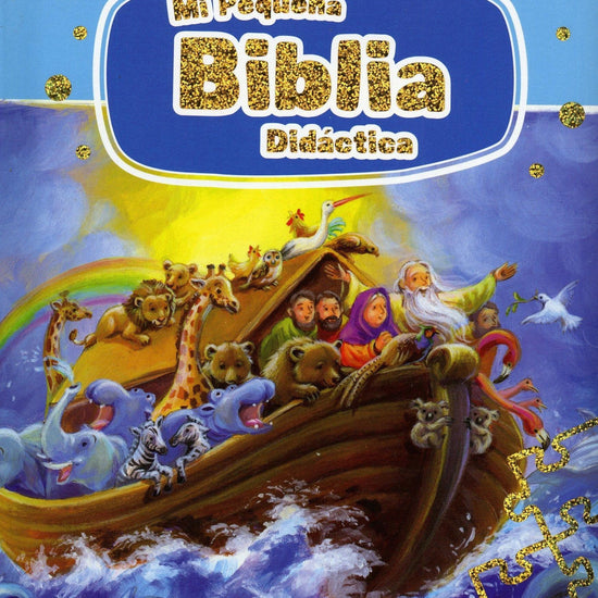 Mi pequeña Biblia Didáctica - Pura Vida Books