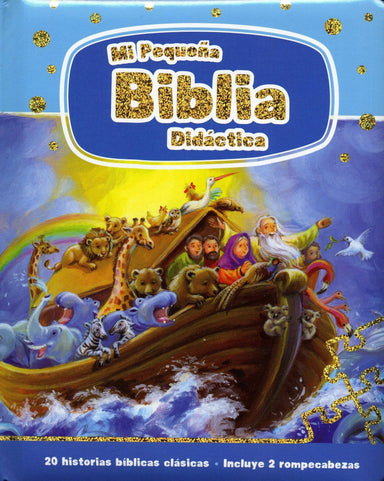 Mi pequeña Biblia Didáctica - Pura Vida Books