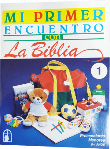 Mi Primer Encuentro Con la Biblia - Pura Vida Books