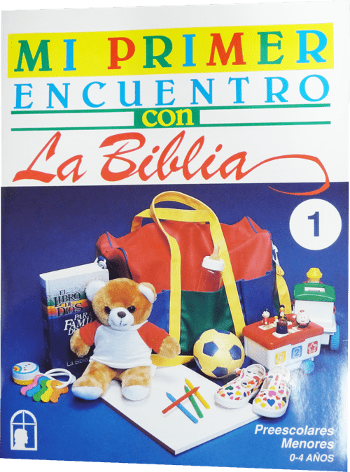 Mi Primer Encuentro Con la Biblia - Pura Vida Books