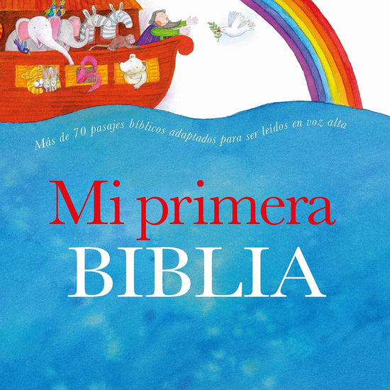 Mi primera Biblia - Bob Hartman - Pura Vida Books