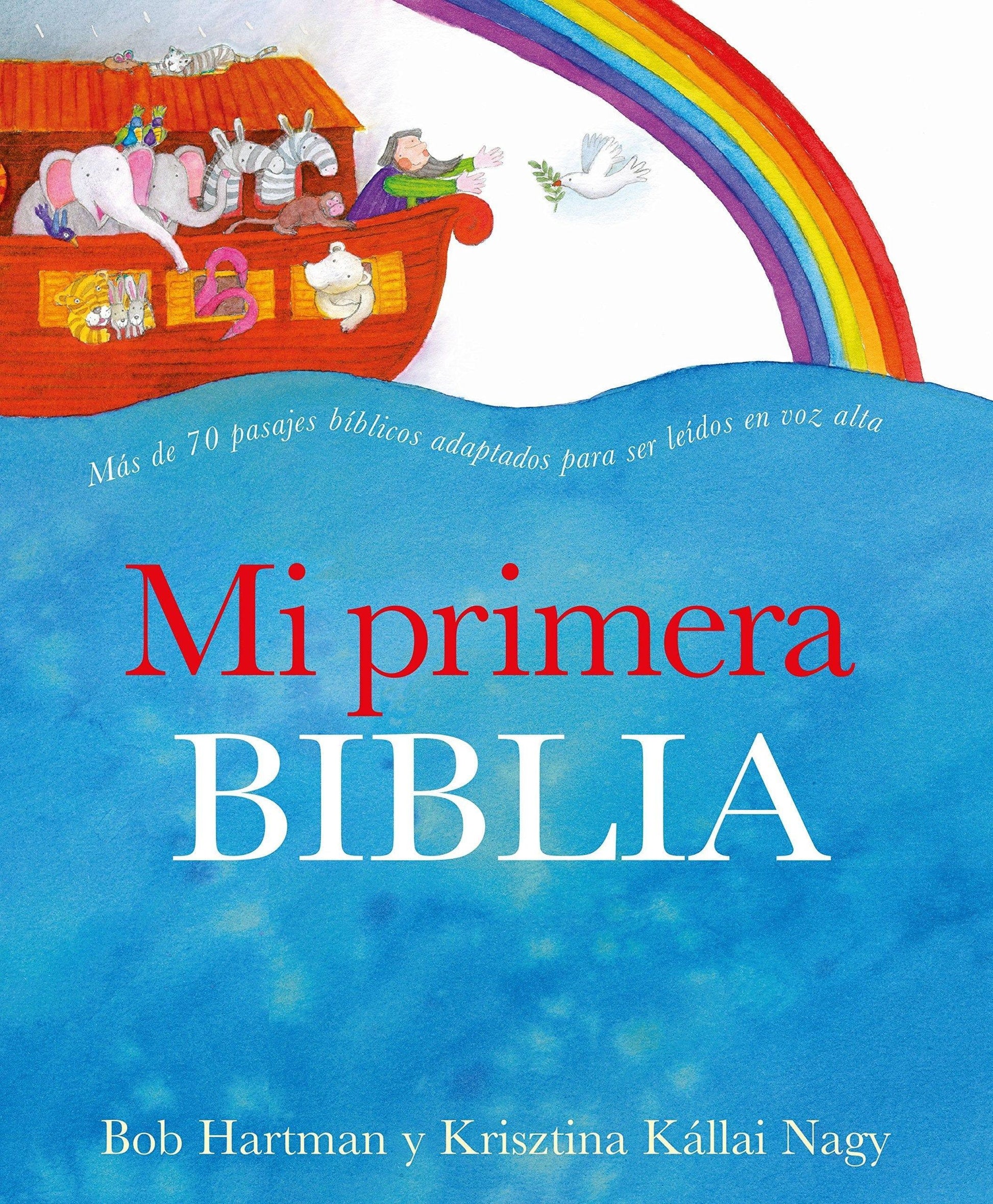 Mi primera Biblia - Bob Hartman - Pura Vida Books