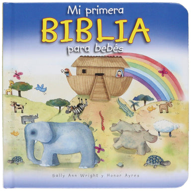 Mi primera Biblia para bebés - Pura Vida Books
