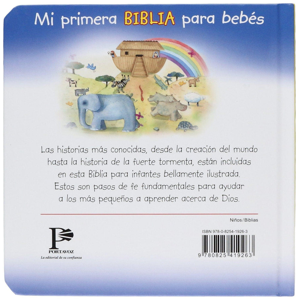 Mi primera Biblia para bebés - Pura Vida Books