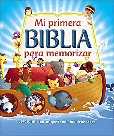 Mi primera Biblia para memorizar - Pura Vida Books
