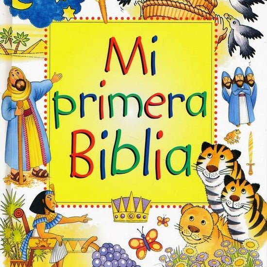 Mi Primera Biblia - Pura Vida Books