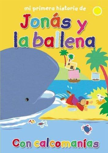 Mi Primera Historia de Jonas y La Ballena - Pura Vida Books