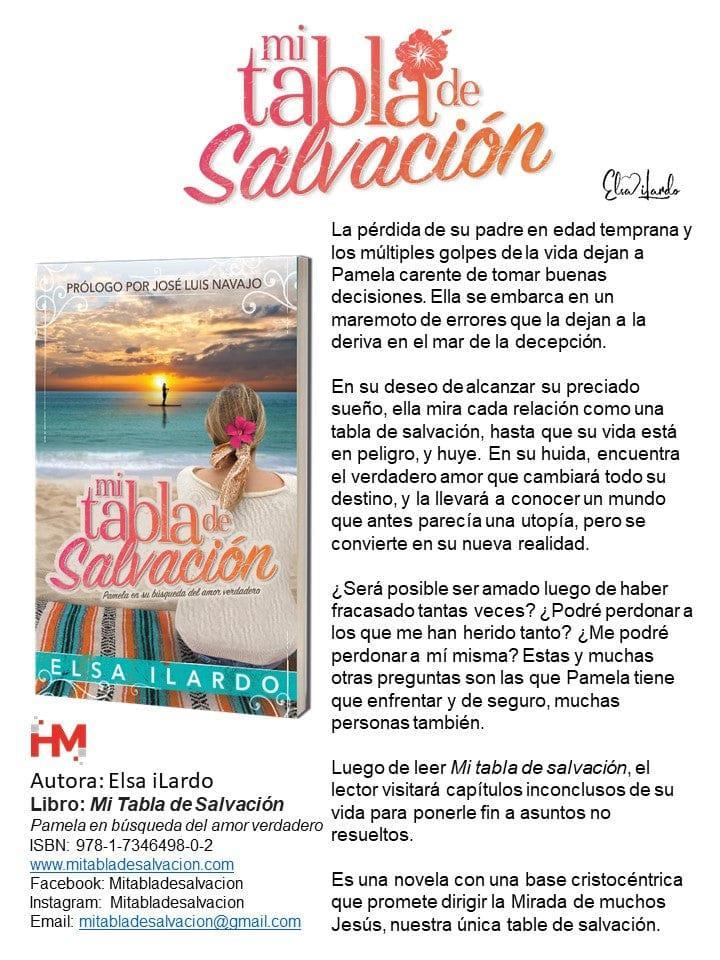 Mi tabla de salvación - Elsa Ilardo - Pura Vida Books