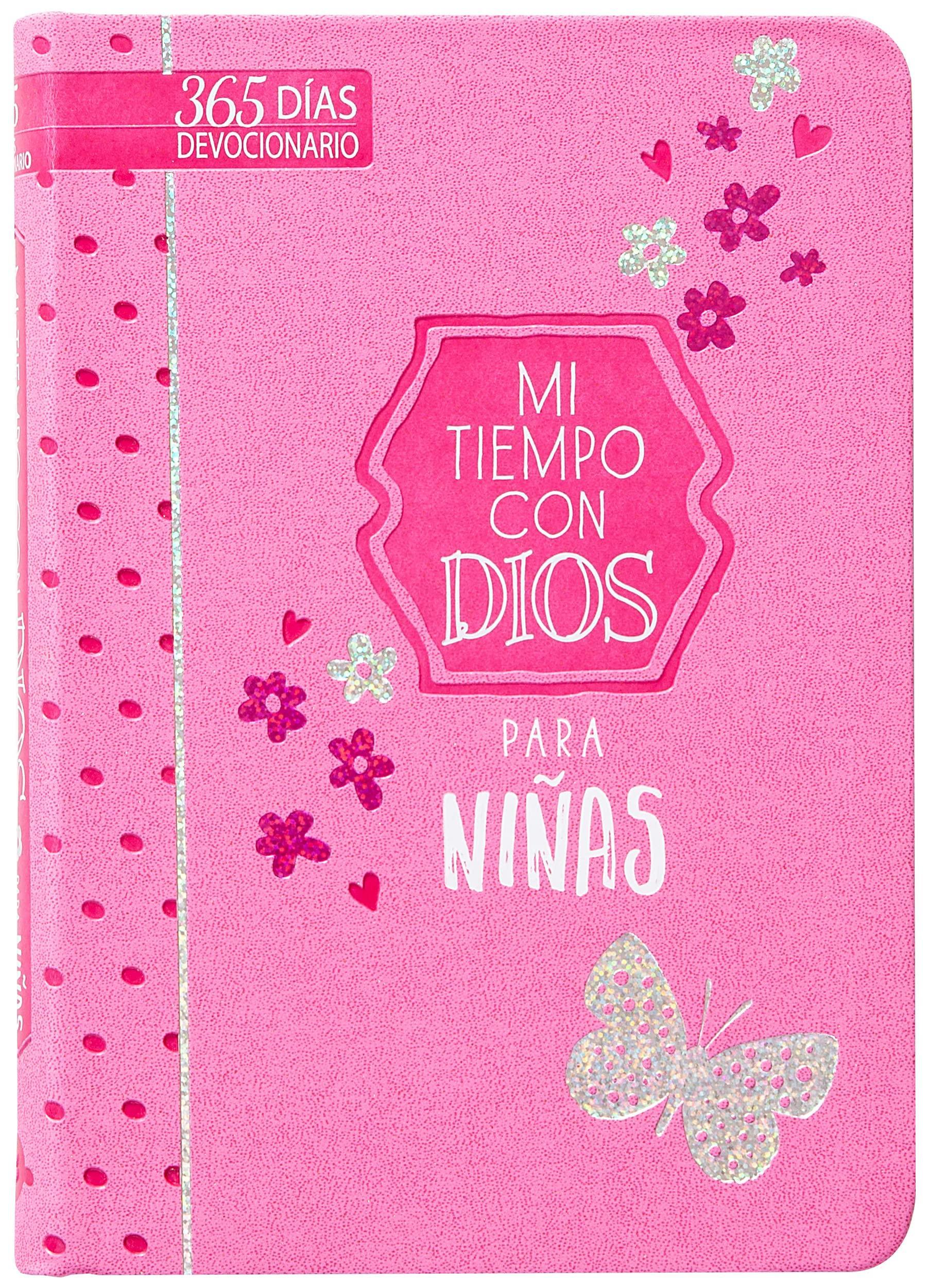 Mi tiempo con Dios para niñas: 365 días devocionario - Pura Vida Books