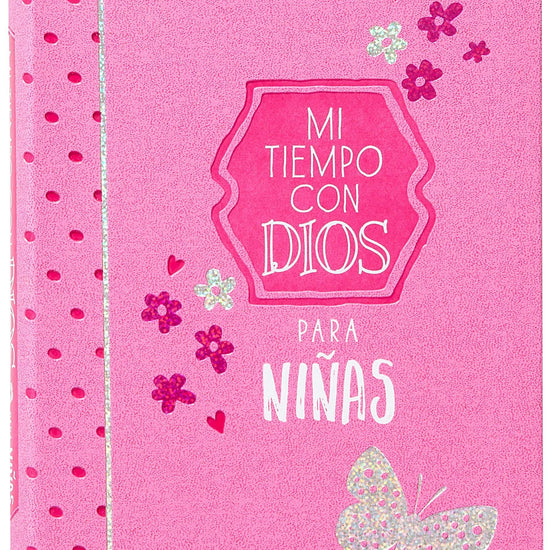 Mi tiempo con Dios para niñas: 365 días devocionario - Pura Vida Books