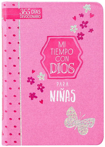 Mi tiempo con Dios para niñas: 365 días devocionario - Pura Vida Books