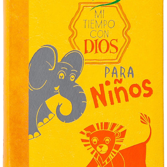 Mi tiempo con Dios para ninos: 365 días devocionales - Pura Vida Books