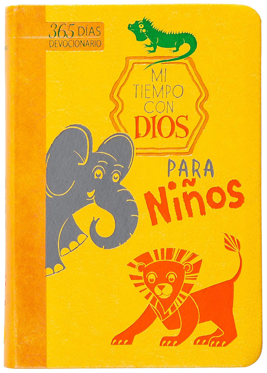 Mi tiempo con Dios para ninos: 365 días devocionales - Pura Vida Books