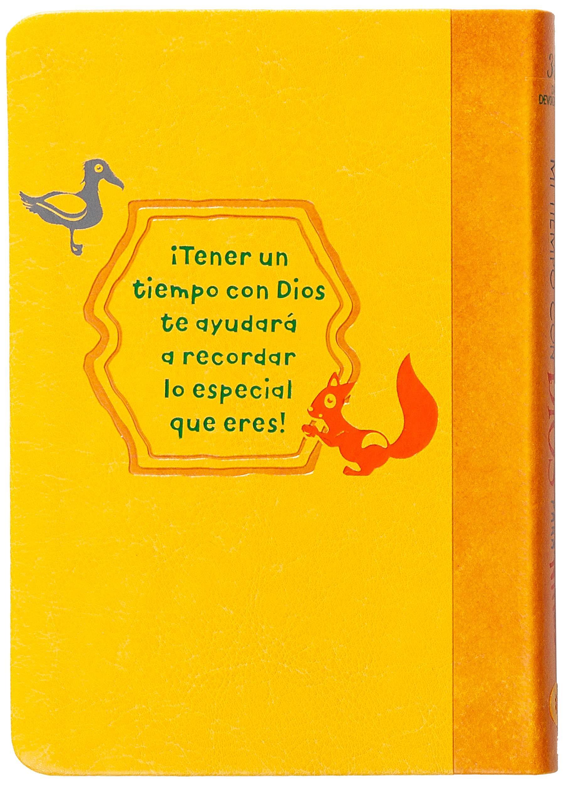 Mi tiempo con Dios para ninos: 365 días devocionales - Pura Vida Books