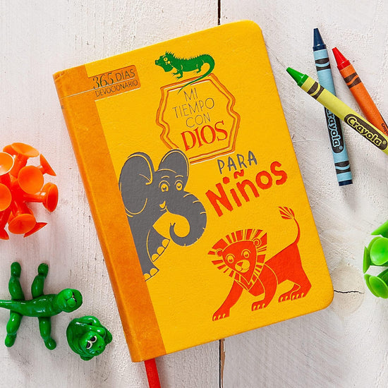 Mi tiempo con Dios para ninos: 365 días devocionales - Pura Vida Books