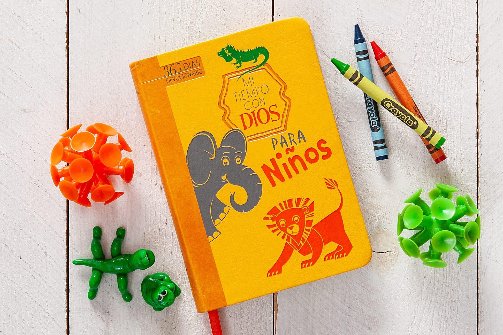 Mi tiempo con Dios para ninos: 365 días devocionales - Pura Vida Books