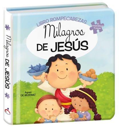 Milagros de Jesús-Puzzle Book - Pura Vida Books
