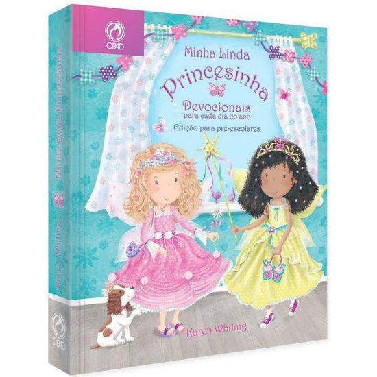 Minha Linda Princesinha-Devociocionais - Pura Vida Books