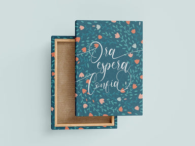 Mini Canva – Ora Espera Confía - Pura Vida Books