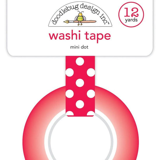 Mini Dot Washi Tape - Pura Vida Books