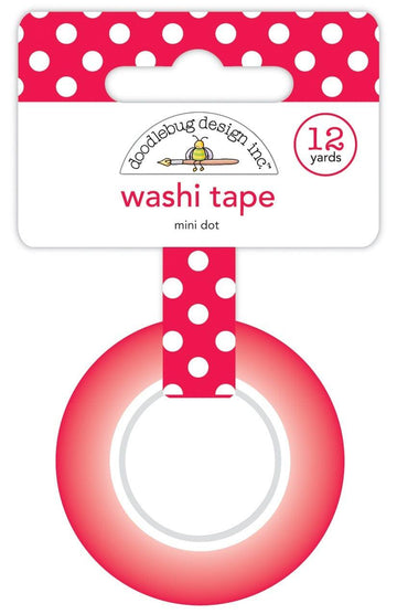 Mini Dot Washi Tape - Pura Vida Books