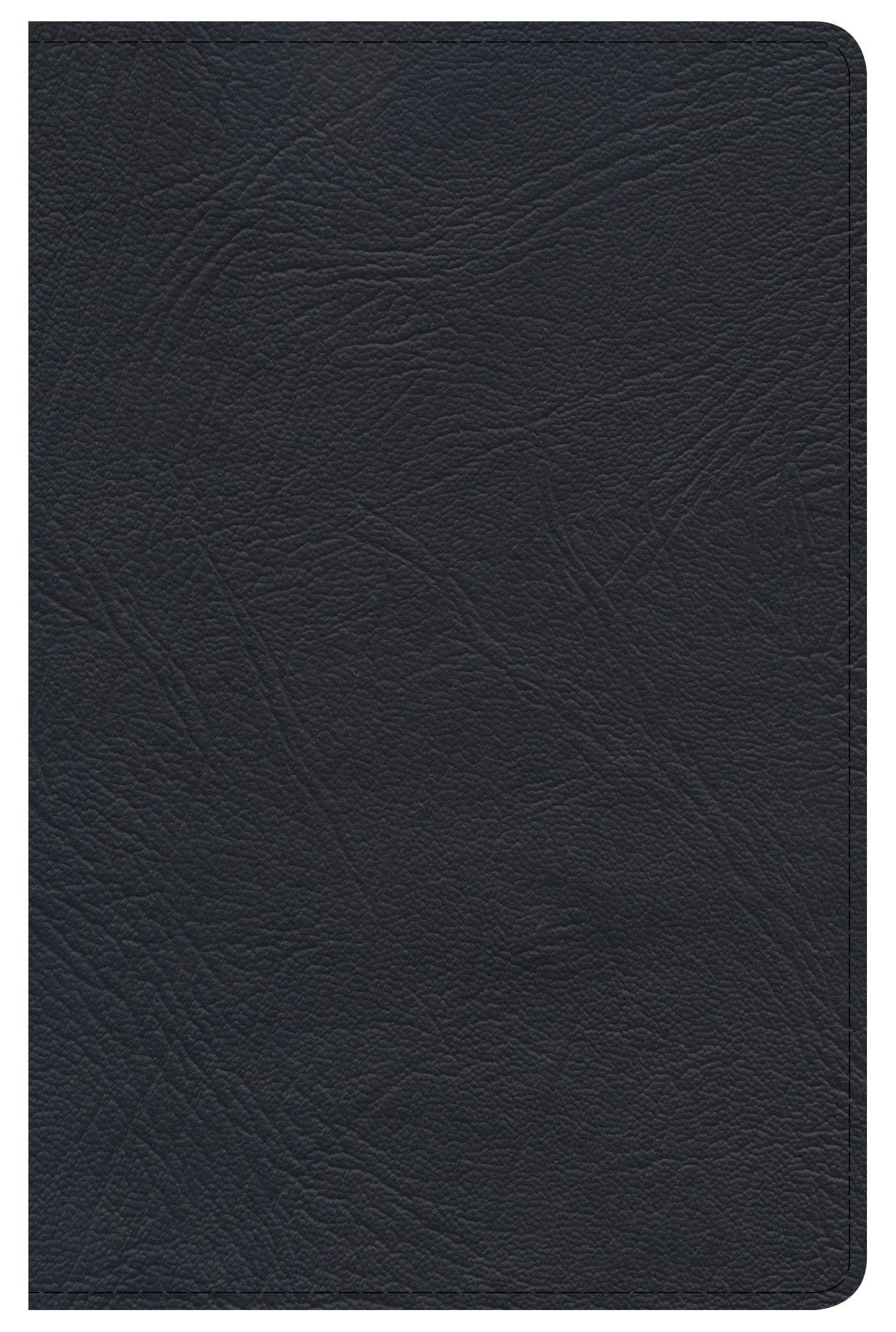 Minister's Pocket Bible: KJV Edition, Black Genuine Leather - Pura Vida Books