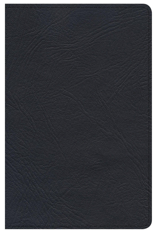 Minister's Pocket Bible: KJV Edition, Black Genuine Leather - Pura Vida Books