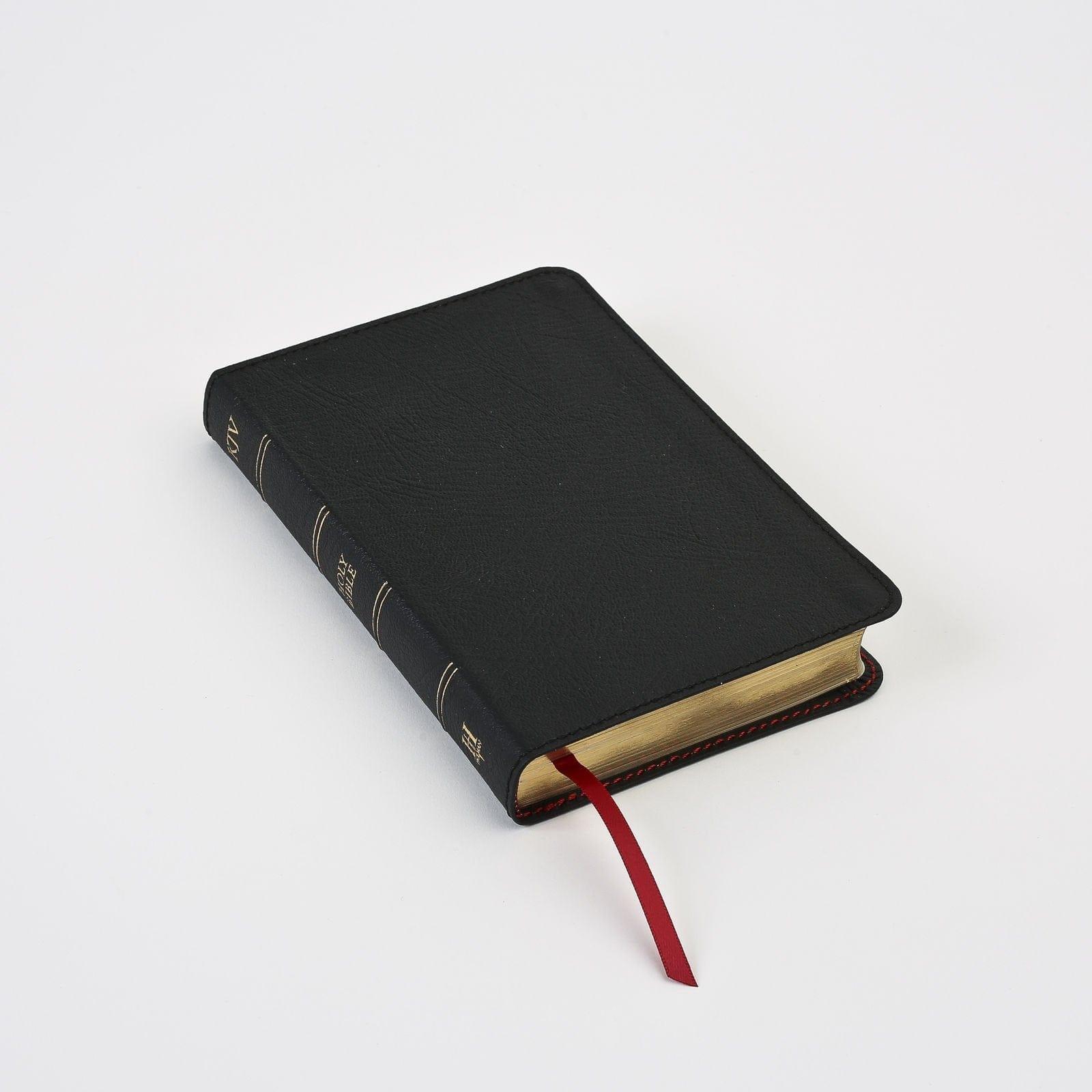 Minister's Pocket Bible: KJV Edition, Black Genuine Leather - Pura Vida Books