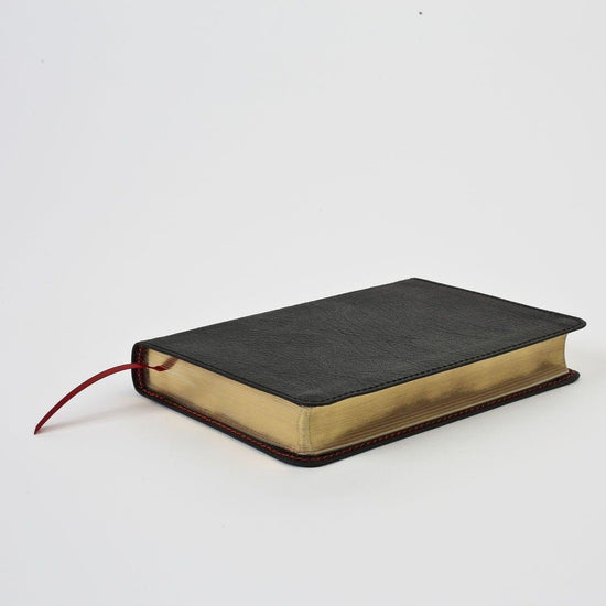 Minister's Pocket Bible: KJV Edition, Black Genuine Leather - Pura Vida Books