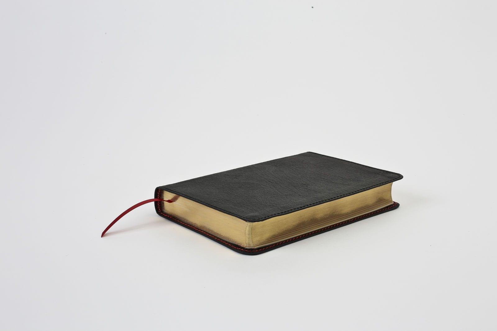 Minister's Pocket Bible: KJV Edition, Black Genuine Leather - Pura Vida Books