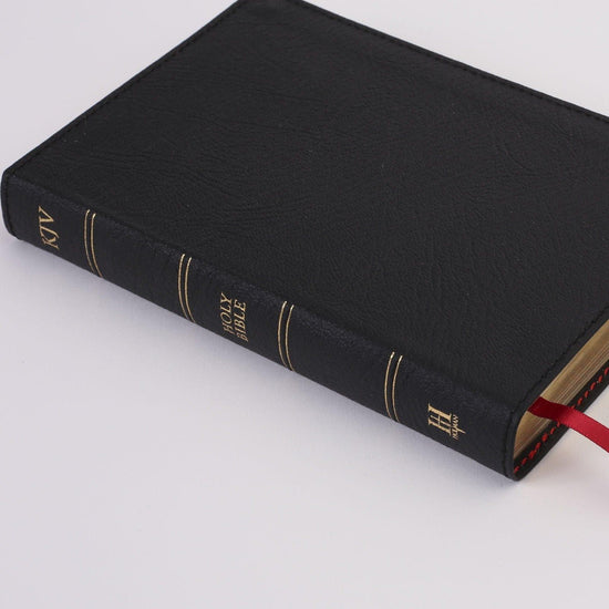 Minister's Pocket Bible: KJV Edition, Black Genuine Leather - Pura Vida Books