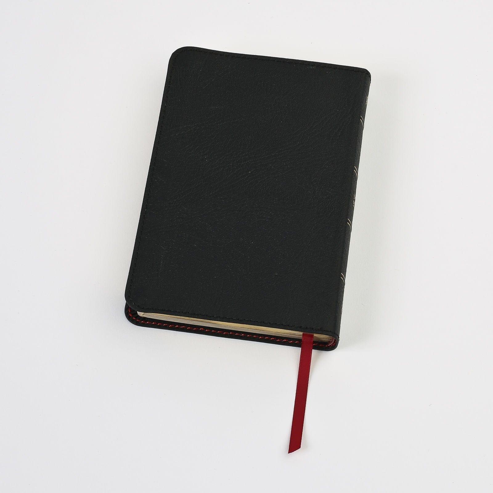 Minister's Pocket Bible: KJV Edition, Black Genuine Leather - Pura Vida Books