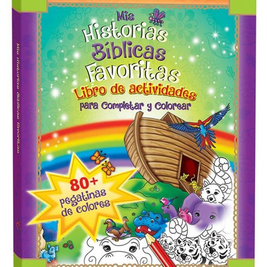 Mis historias bíblicas favoritas - Libro de Actividades - Pura Vida Books