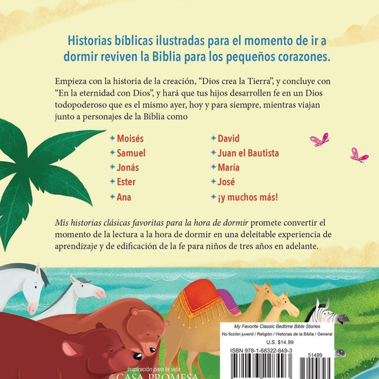 Mis historias clásicas favoritas para la hora de dormir - Pura Vida Books