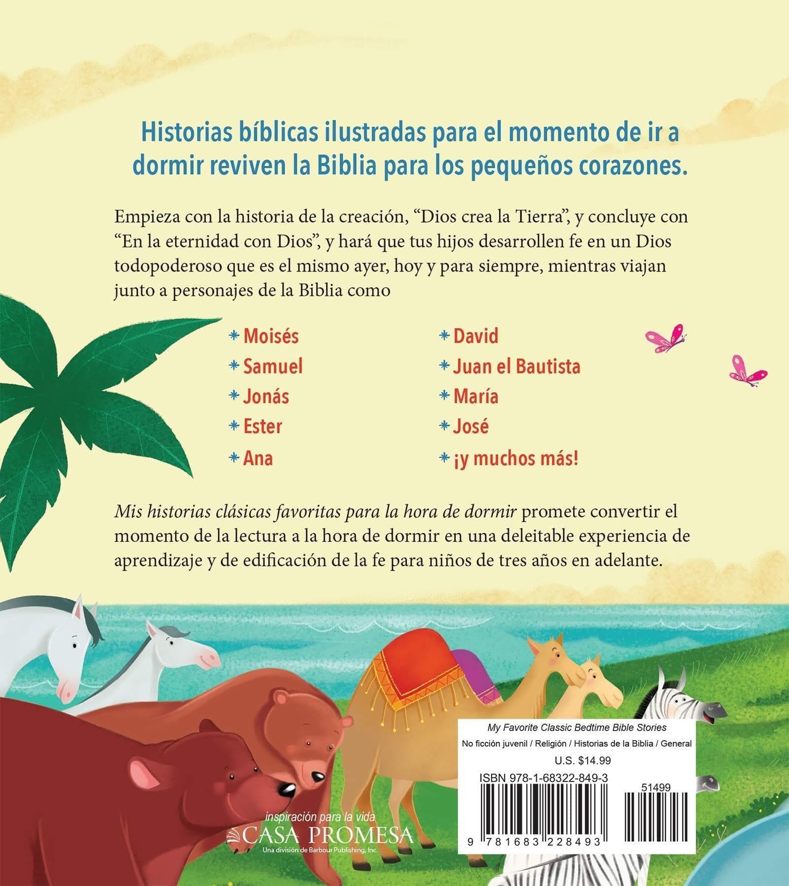 Mis historias clásicas favoritas para la hora de dormir - Pura Vida Books