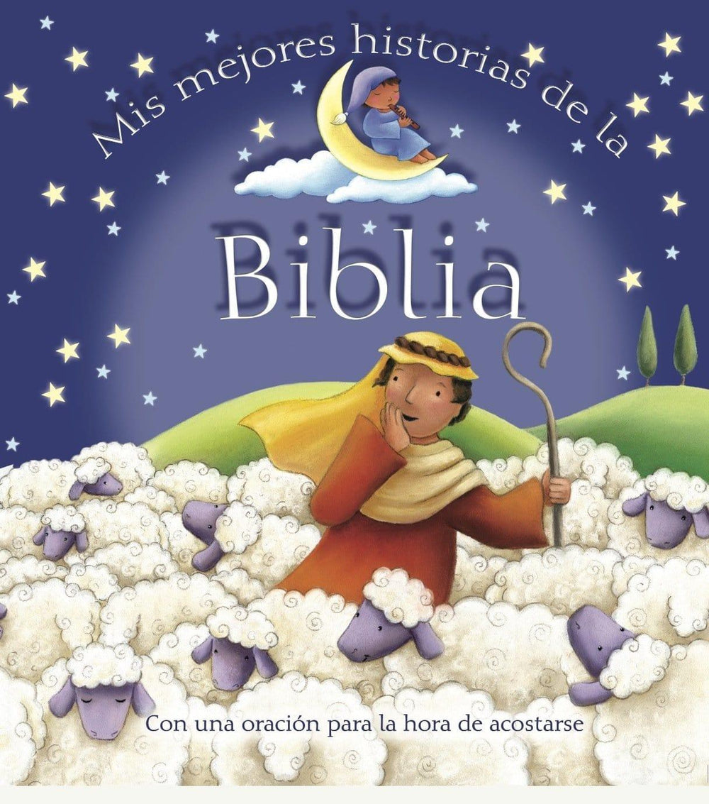 Mis Mejores Historias de la Biblia - Sophie Piper - Pura Vida Books