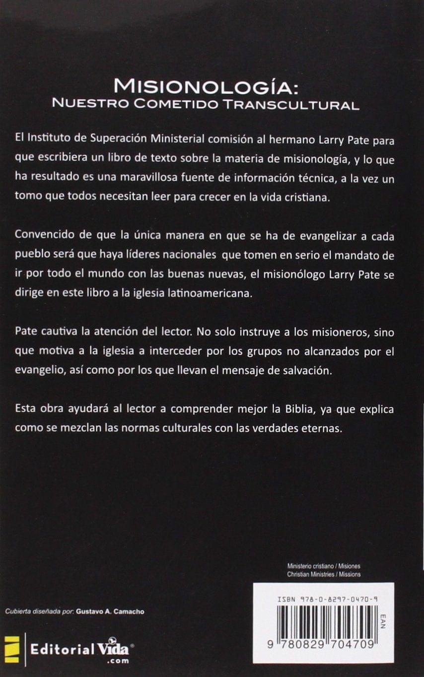 Misionología - Larry D. Pate - Pura Vida Books
