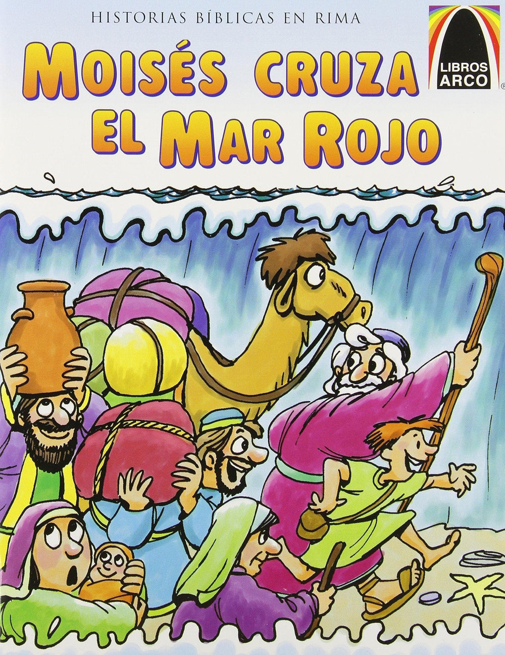 Moises Cruza el Mar Rojo - Pura Vida Books