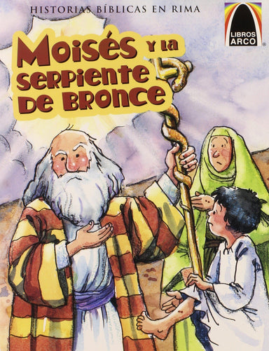 Moises y la Serpiente de Bronce - Pura Vida Books
