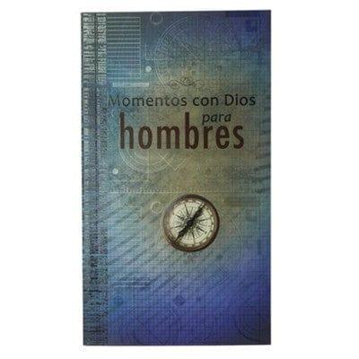 Momentos con Dios para hombres - Andrew Holmes - Pura Vida Books