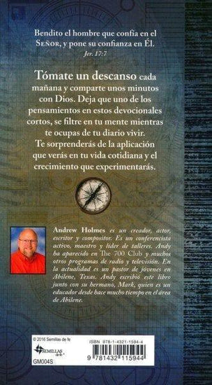 Momentos con Dios para hombres - Andrew Holmes - Pura Vida Books