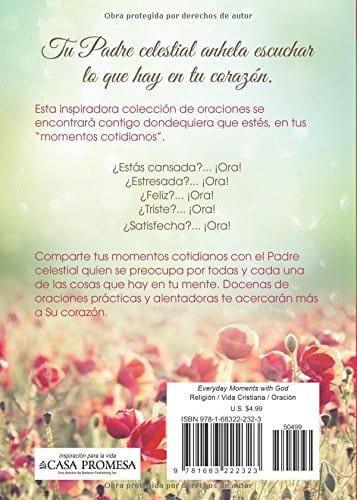 Momentos diarios con Dios: Oraciones para mujeres - Pura Vida Books