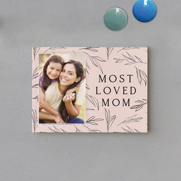 Most Loved Mom Photo Frame - Pura Vida Books